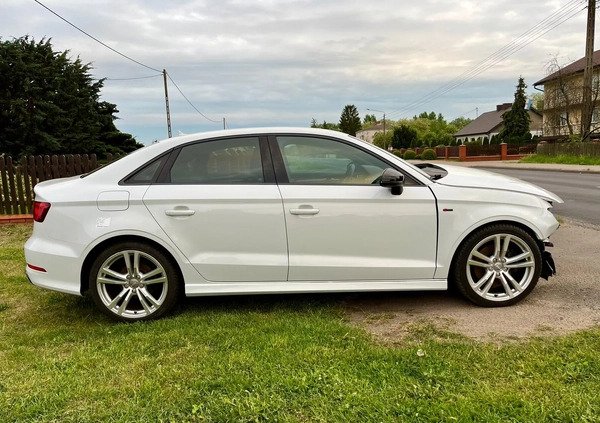Audi A3 cena 38900 przebieg: 176000, rok produkcji 2014 z Turek małe 277